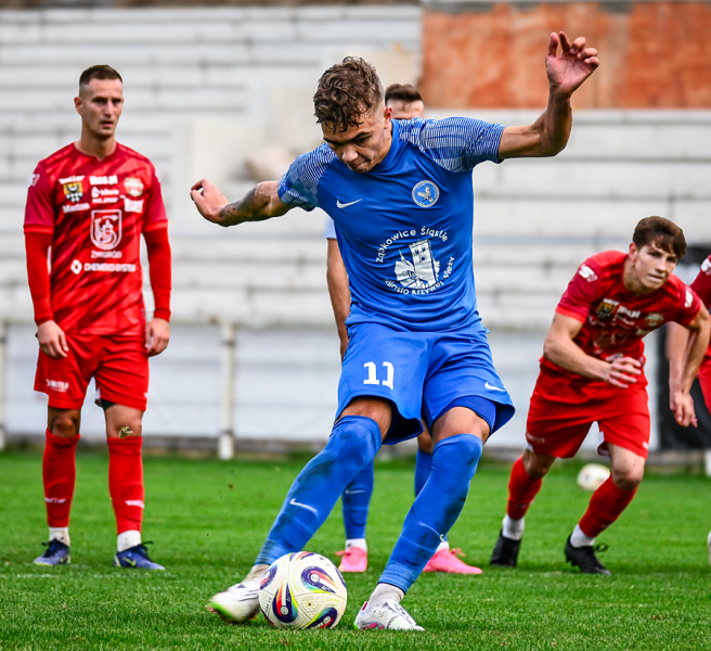 IV liga: Orzeł Ząbkowice Śląskie 1:1 (0:1) Piast Żmigród