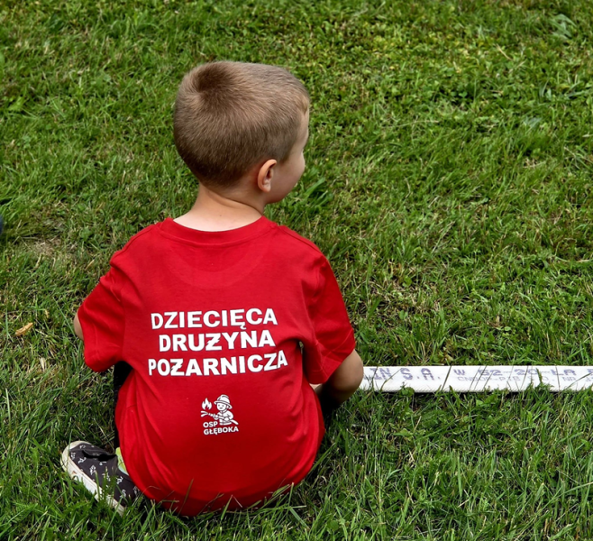 Strażacki Dzień Dziecka w Głębokiej