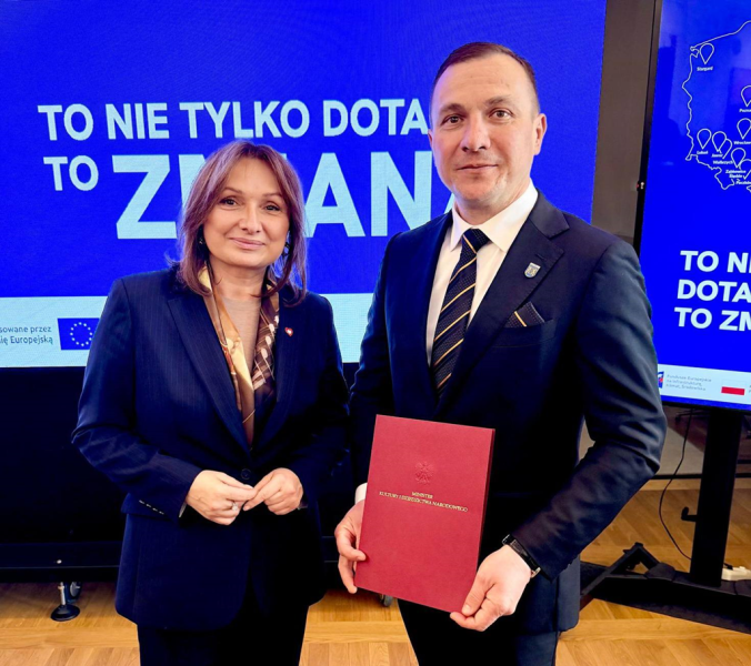 Ponad 40 mln zł na Pałac Marianny Orańskiej