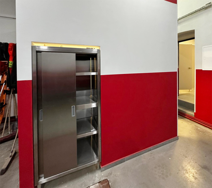 Remiza OSP Kamieniec Ząbkowicki I znów w pełni gotowa do działania po powodzi