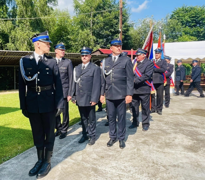 100-lecie powstania remizy i straży pożarnej