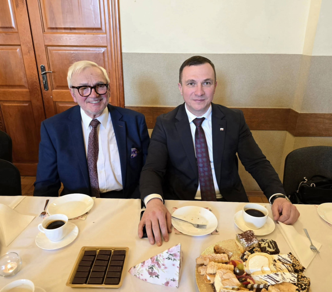 Dzień Kobiet w Klubie Seniora