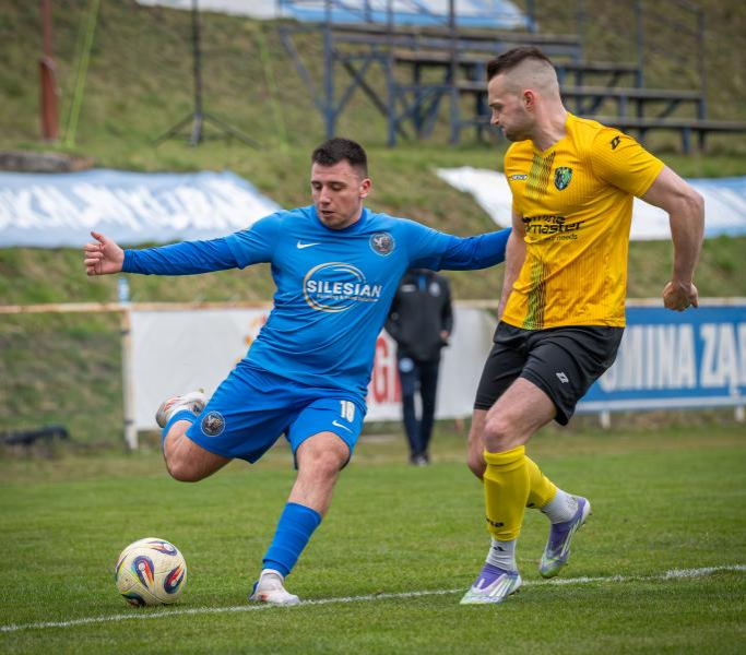 Orzeł Ząbkowice Śląskie 2:2 (1:0) Górnik Złotoryja
