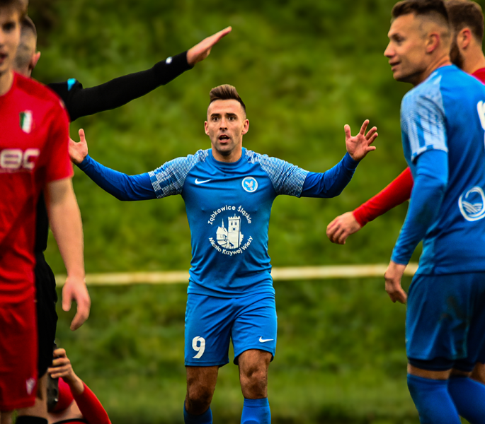 IV liga: Orzeł Ząbkowice Śląskie 2:3 (1:3) Prochowiczanka Prochowice