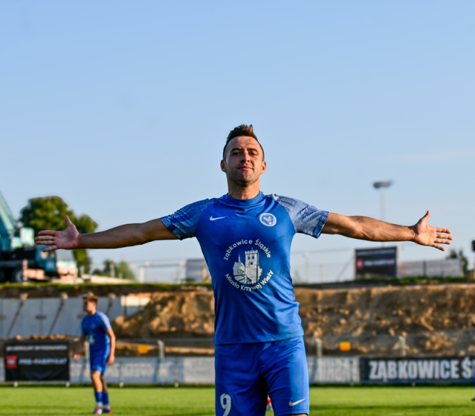 IV liga: Orzeł Ząbkowice Śląskie 4:0 (2:0) Legsad Kościelec