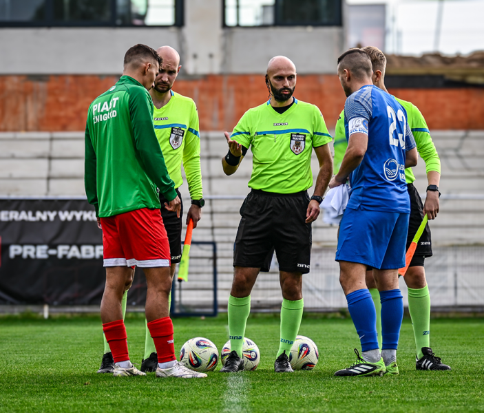 IV liga: Orzeł Ząbkowice Śląskie 1:1 (0:1) Piast Żmigród