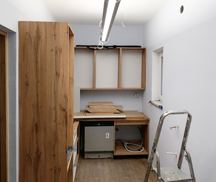 Remiza OSP Kamieniec Ząbkowicki I znów w pełni gotowa do działania po powodzi