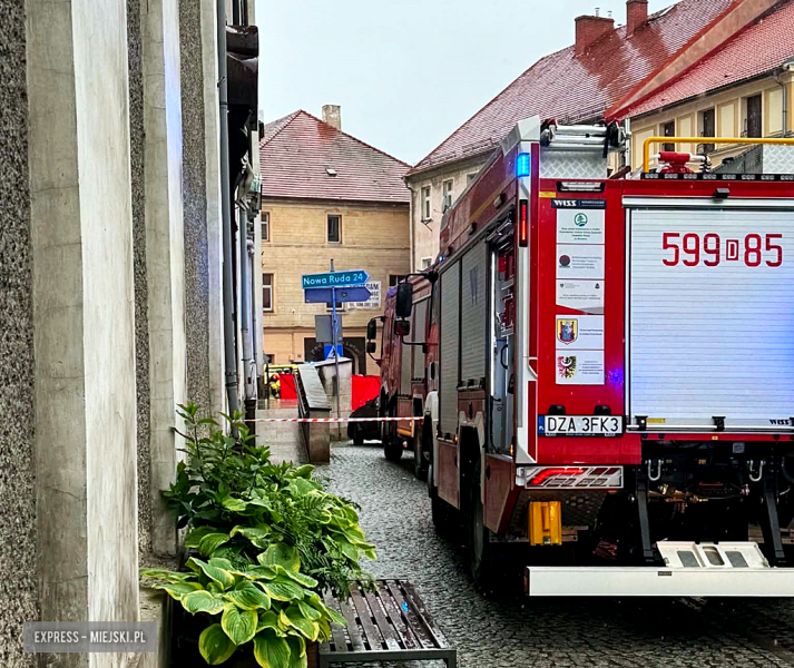 Śmiertelny wypadek w Bardzie. Nie żyje 45-letni mężczyzna i 12-letni chłopiec