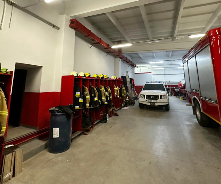 Remiza OSP Kamieniec Ząbkowicki I znów w pełni gotowa do działania po powodzi