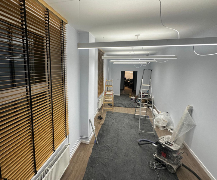 Remiza OSP Kamieniec Ząbkowicki I znów w pełni gotowa do działania po powodzi