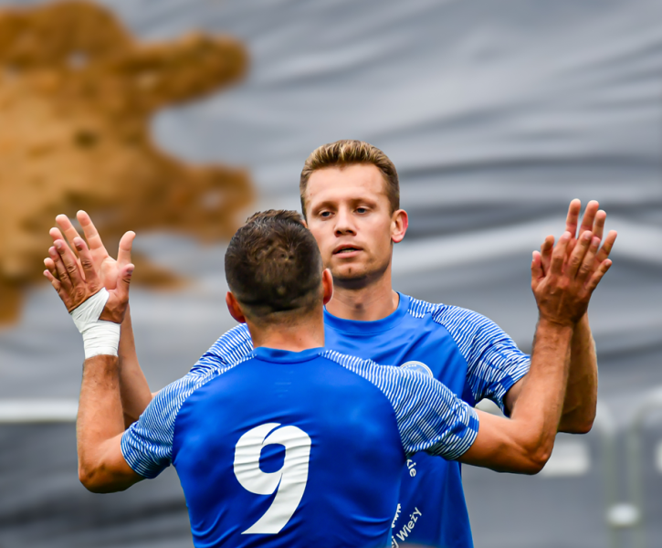 IV liga: Orzeł Ząbkowice Śląskie 4:2 (1:1) Łużyce Lubań