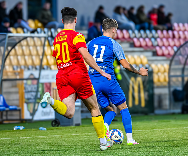 	IV liga: Lechia Dzierżoniów 2:2 (1:1) Orzeł Ząbkowice Śląskie