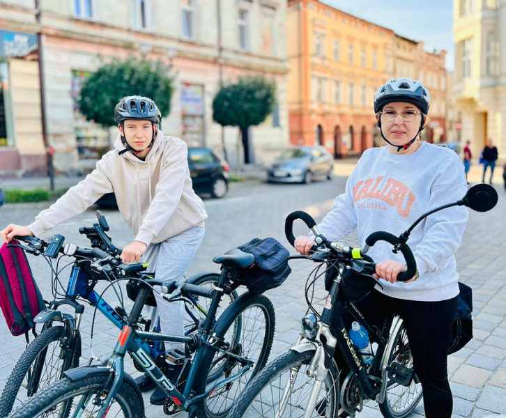 Rodzinny Rajd Rowerowy. Około 100 osób przejechało trasę przez kilka miejscowości