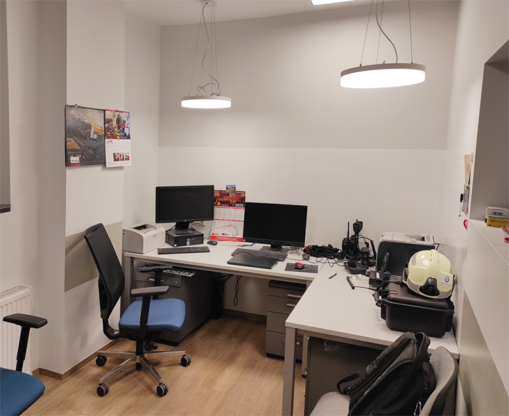 Remiza OSP Kamieniec Ząbkowicki I znów w pełni gotowa do działania po powodzi