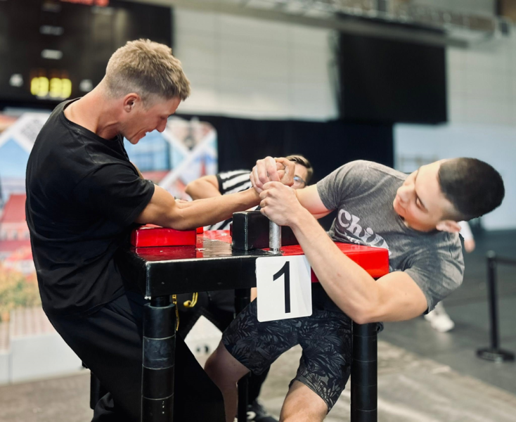 Otwarte Mistrzostwa Armwrestlingu w Ziębicach