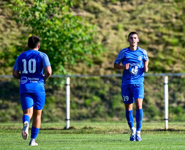 IV liga: Orzeł Ząbkowice Śląskie 4:0 (2:0) Legsad Kościelec