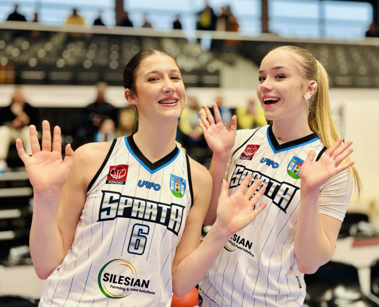Walentynkowe spotkanie Sparta Ziębice – Brother MUKS Poznań w koszykówce kobiet