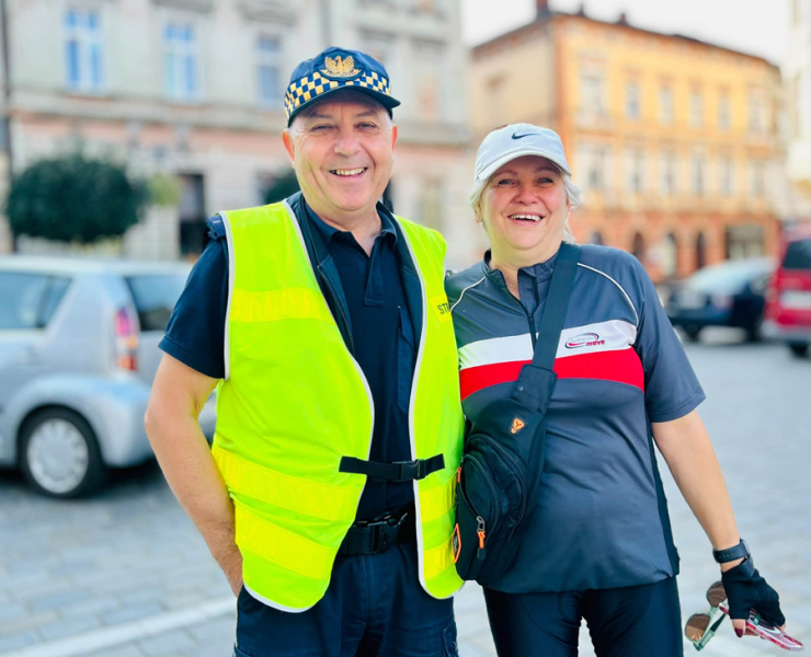 Rodzinny Rajd Rowerowy. Około 100 osób przejechało trasę przez kilka miejscowości