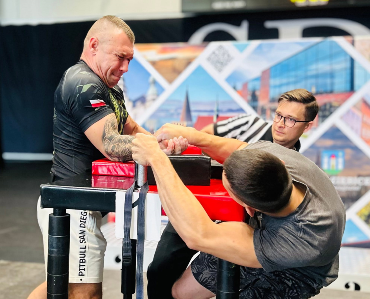 Otwarte Mistrzostwa Armwrestlingu w Ziębicach