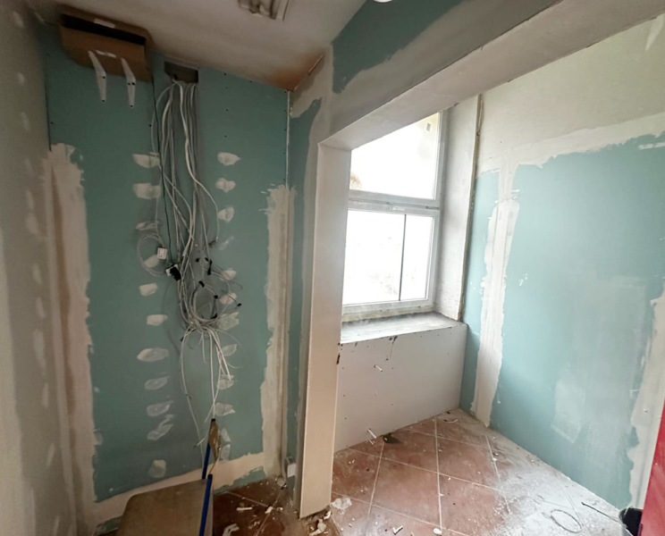 Remiza OSP Kamieniec Ząbkowicki I znów w pełni gotowa do działania po powodzi