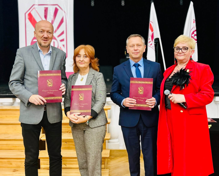 Związek Nauczycielstwa Polskiego w Ziębicach podsumował rok działalności