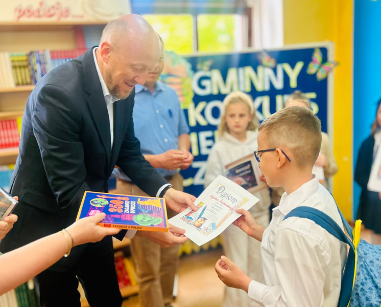 Gminny Konkurs Pięknego Czytania
