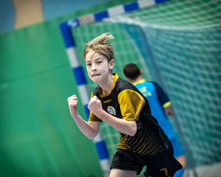 Turniej mini futsalu 2026 dla klas IV-VI [foto]