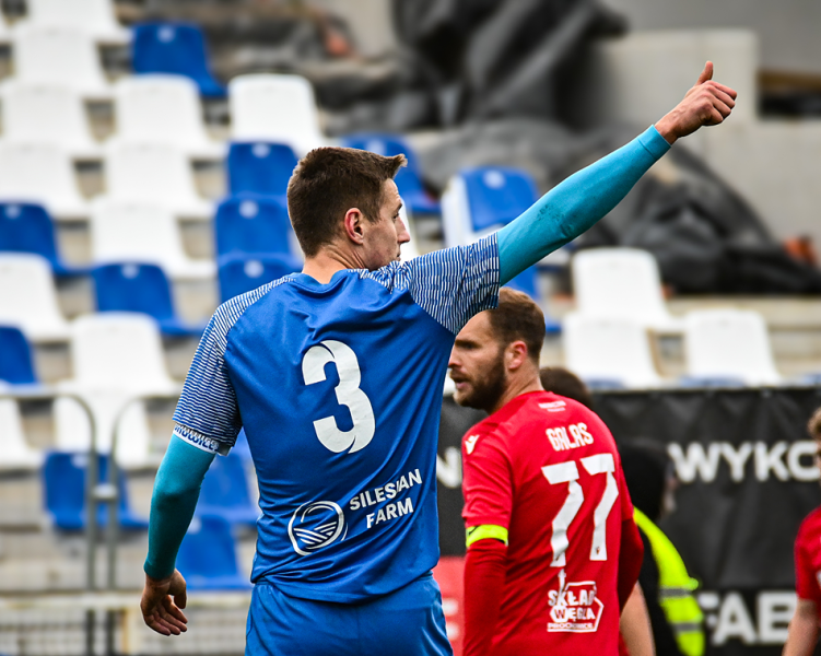 IV liga: Orzeł Ząbkowice Śląskie 2:3 (1:3) Prochowiczanka Prochowice