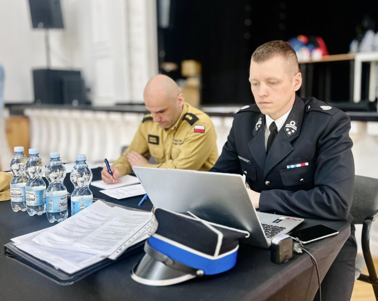 Młodzi znawcy pożarnictwa wyłonieni. Gminne eliminacje turnieju w Ziębicach