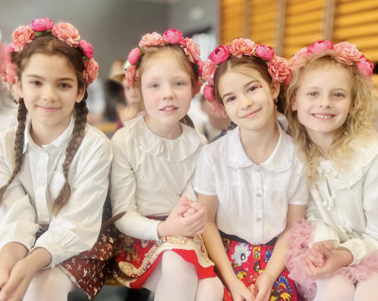 Apel wielkanocny w Szkole Podstawowej w Henrykowie