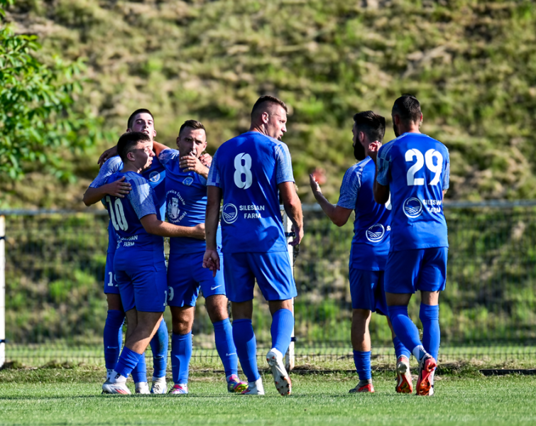 IV liga: Orzeł Ząbkowice Śląskie 4:0 (2:0) Legsad Kościelec