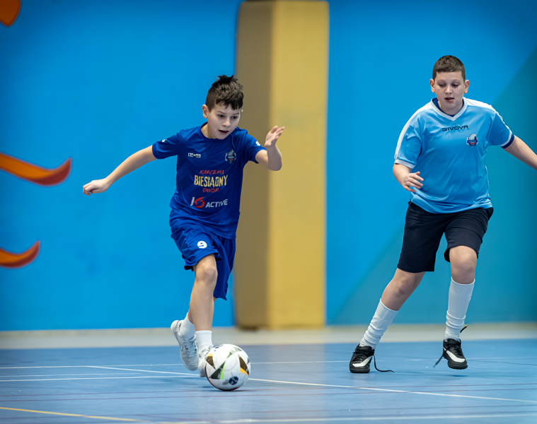 Turniej mini futsalu 2026 dla klas IV-VI [foto]