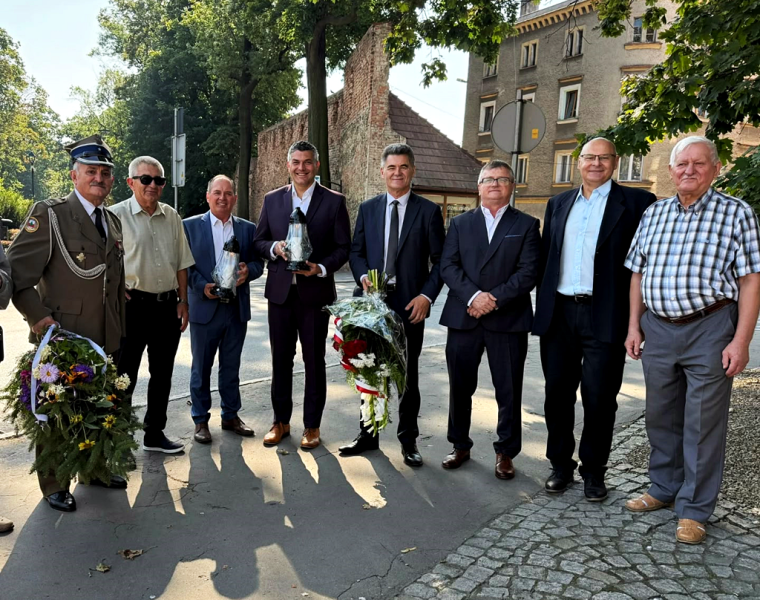 Obchody Święta Wojska Polskiego w Ząbkowicach Śląskich