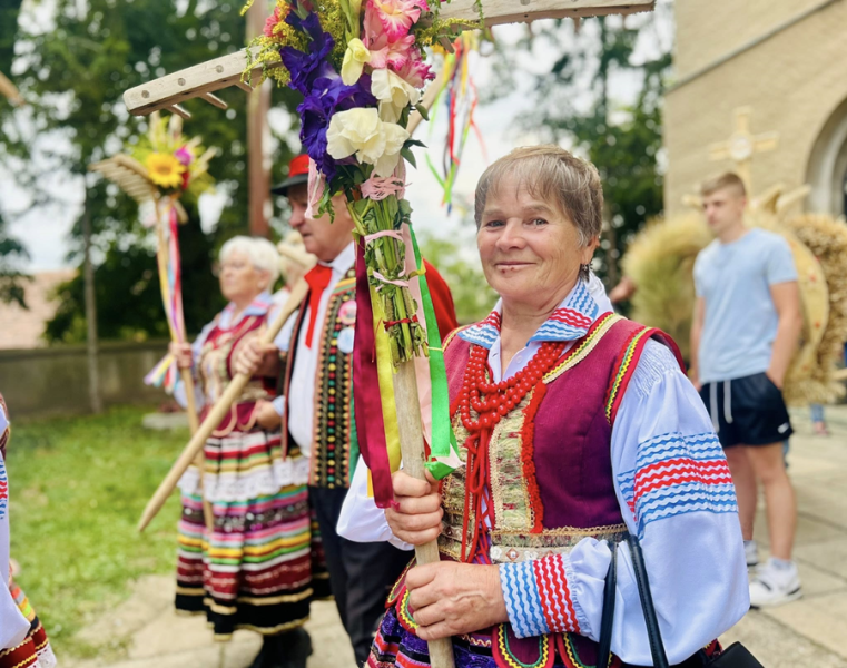 Święto Plonów w Krzelkowie