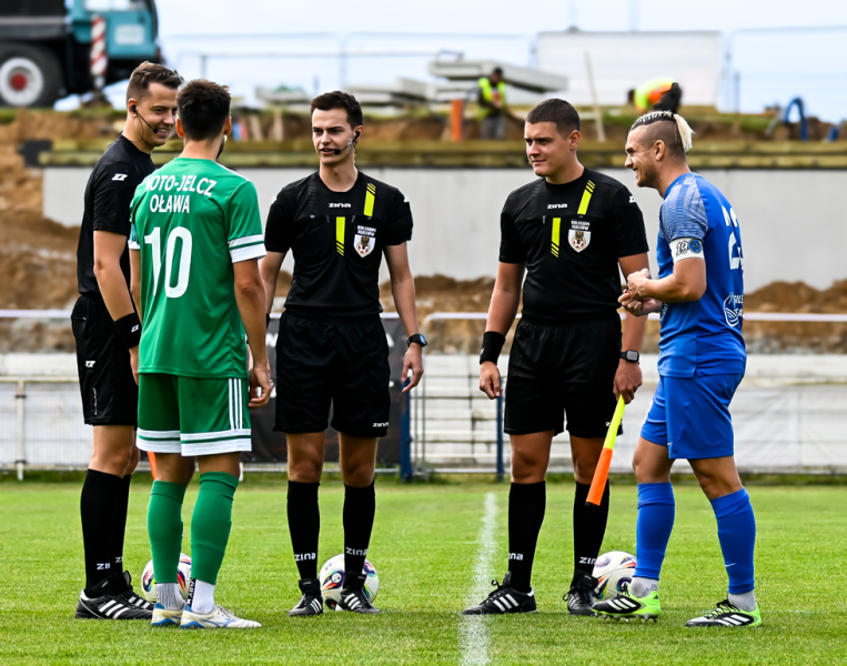 IV liga: Orzeł Ząbkowice Śląskie 1:5 (1:1) Moto-Jelcz Oława