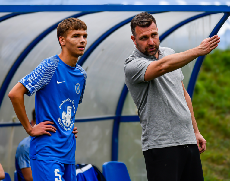 IV liga: Orzeł Ząbkowice Śląskie 4:2 (1:1) Łużyce Lubań