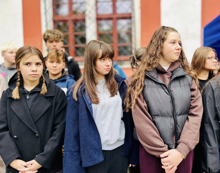 W wydarzeniu wzięli udział uczniowie ze szkół z terenu gminy Ziębice

