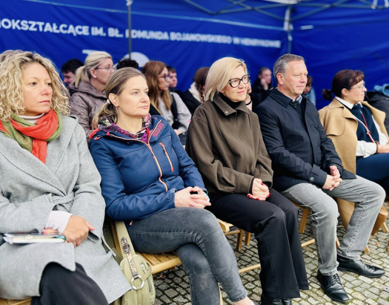 W wydarzeniu wzięli udział uczniowie ze szkół z terenu gminy Ziębice


