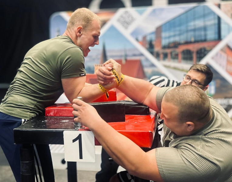 Otwarte Mistrzostwa Armwrestlingu w Ziębicach