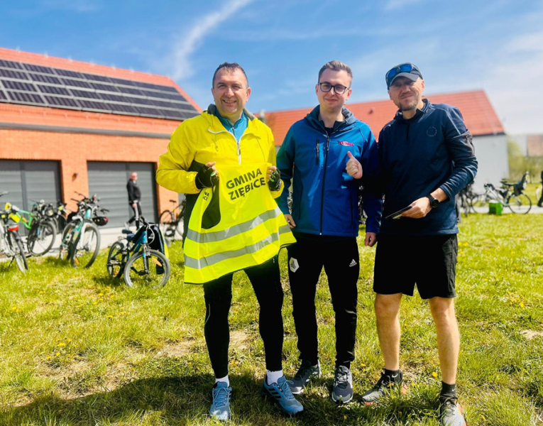 W Ziębicach odbył się 27. Rekreacyjny Rajd Rowerowy