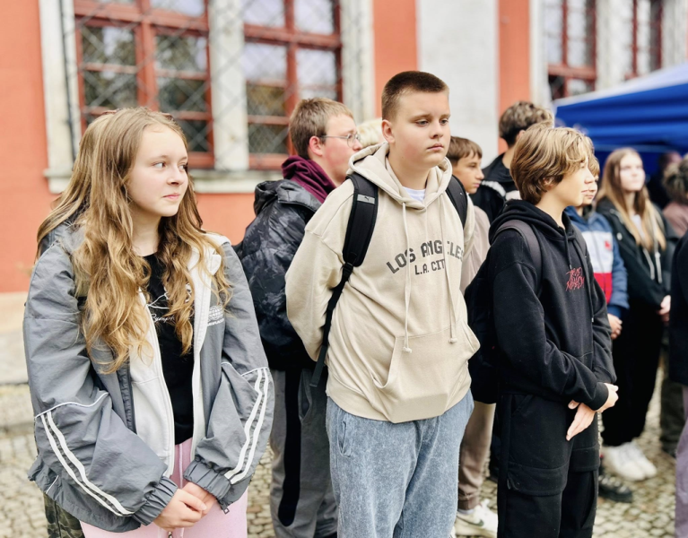 W wydarzeniu wzięli udział uczniowie ze szkół z terenu gminy Ziębice

