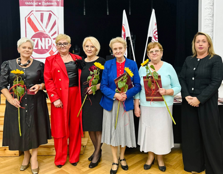 Związek Nauczycielstwa Polskiego w Ziębicach podsumował rok działalności