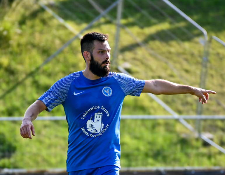 IV liga: Orzeł Ząbkowice Śląskie 4:0 (2:0) Legsad Kościelec