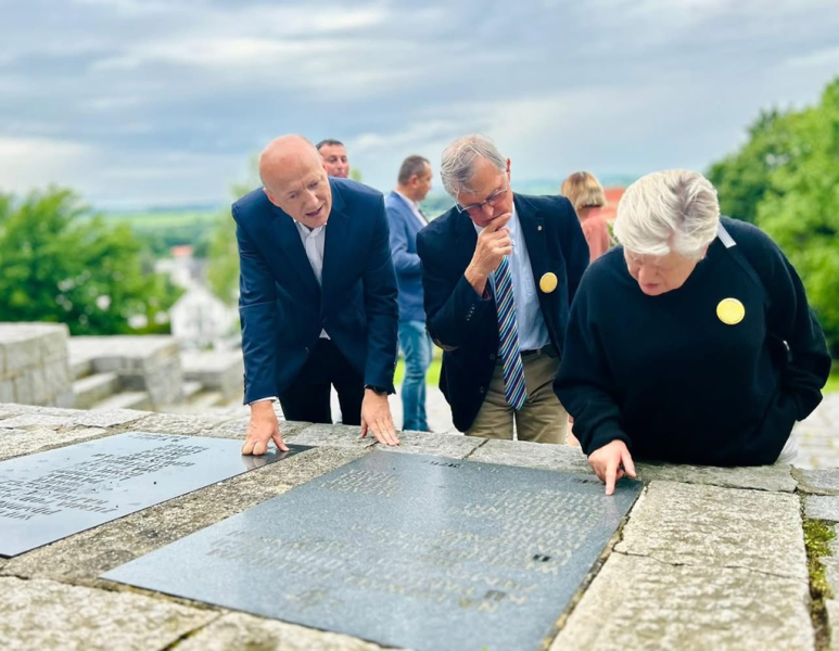 Wyjątkowe spotkanie Klubów Rotary