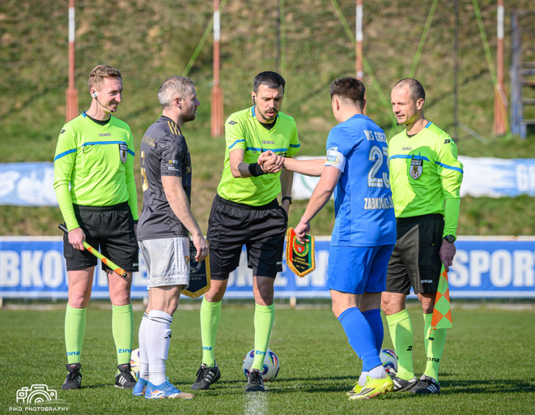 IV liga: Orzeł Ząbkowice Śląskie 2:1 (1:1) LKS Błyskawica Gać