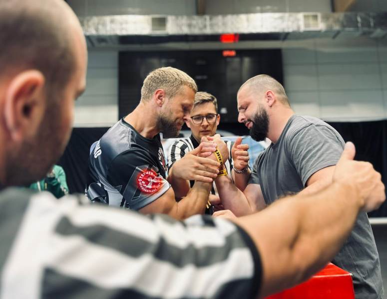 Otwarte Mistrzostwa Armwrestlingu w Ziębicach