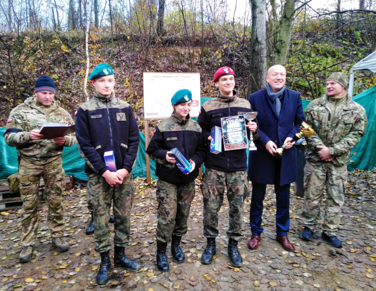 Zawody strzeleckie dla uczniów