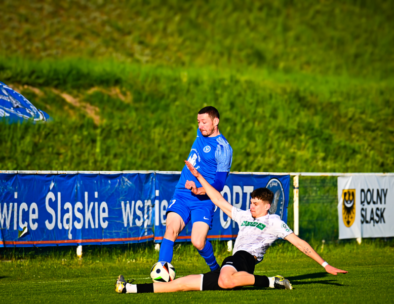 IV liga: Orzeł Ząbkowice Śląskie 2:1 (1:1) Polonia/Stal Świdnica