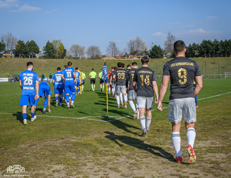 IV liga: Orzeł Ząbkowice Śląskie 2:1 (1:1) LKS Błyskawica Gać