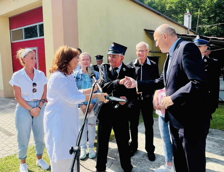 100-lecie powstania remizy i straży pożarnej